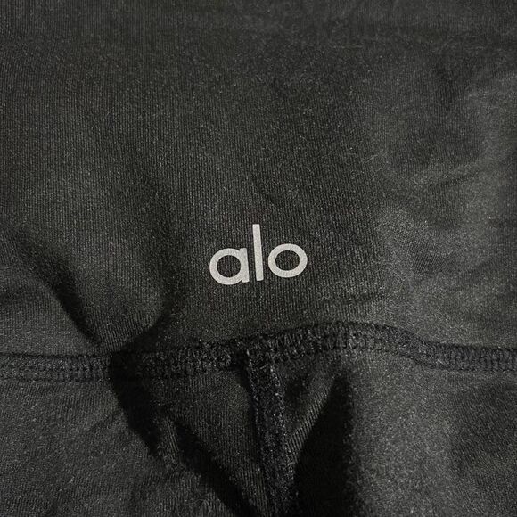 Alo yoga high-waist airbrush airbrush dark crystal - Picture 5 of 5